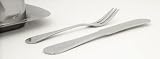 Butter Knife & Cocktail Fork Set - Fine Stainless Steel Tableware