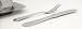 Butter Knife & Cocktail Fork Set - Fine Stainless Steel Tableware