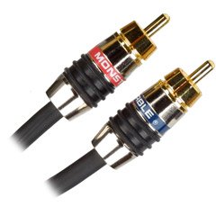 Monster 140181-49 I250-1.5M MPK RCA Stereo Cables (1.5 meters)