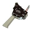3M/COMMERCIAL TAPE DIV. / MMMH180 / Scotch H180 Box Sealing PistolGrip Tape Dispenser, 3" core, Plastic/Metal, Gray / Sold as 1 EA