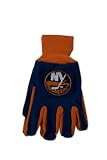 NHL New York Islandes Two-Tone Gloves