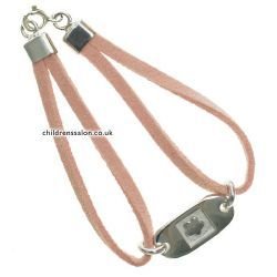 Childrens Toyshop  Toys : Pink Sterling Silver Bracelet