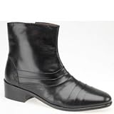 Mens Tycoons Cuban Heel Formal Ankle Boots