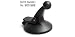 Garmin Suction Cup Mount (010-10747-00)