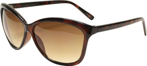It's All Good Artemis Polycarbonate Women's Sunglasses (Glossy Dark Demi, Brown Lens)