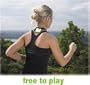 NEKFIT Cyrstal Clear iPod case/armband fits all Apple iPod nano 3rd generation and 2nd generation