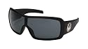 Dragon Alliance Phase Sunglasses (JetMatteLogo with Grey Lens)
