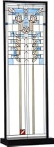 Frank Lloyd Wright Waterlilies Stained Glass
