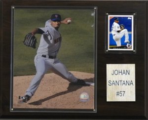 New York Mets Johan Santana 12