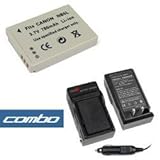 Combo Set Premium Nb5l, Nb-5l Replacement Lithium-ion Battery + Home Batter ....