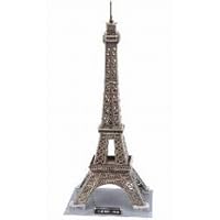3d Eiffel Tower In France Puzzle Model