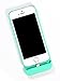 Boostcase Charging Case for iPhone 5/5S/SE - (1,500 mAh) - Retail Packaging -Mint