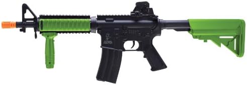 Zombie Hunter Blaster Airsoft Rifle, Black and Green