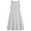 Girls' Flower Girl Dress - White