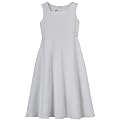 Girls' Flower Girl Dress - White