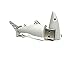 niceeshop (TM) New 8GB Shark USB 2.0 Flash Drive Pen Drive Storage Thumb Key U Disk – White
