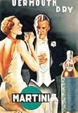 D. Lubatti (Vermouth Dry Martini, 1930) Art Poster Print - 16 X 20