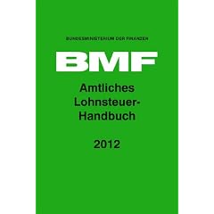 Amtliches Lohnsteuerhandbuch 2012