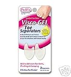Pedifix Visco Gel Toe Separator - 2 Pack sku948356