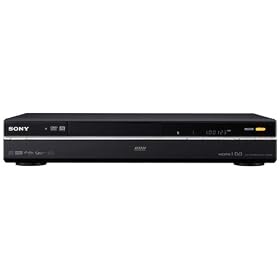 Sony - RDR-HXD890B - Lecteur / enregistreur DVD - disque dur 160 Go - tuner TNT - HDMI -noir