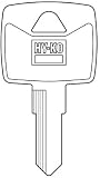 HY-KO PRODUCTS CO. 11010JD4 JOHN DEERE KEY BLANK JD4 (PACK OF 10)