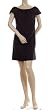 TO THE MAX BCBG BLACK JACQUARD MINI DRESS NEW 12