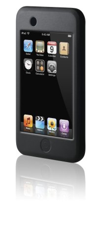 Belkin Silicone Sleeve Case for iPod touch 1G (Black)