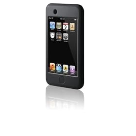 Belkin F8Z225 Silicone Sleeve for iPod touch (Black) by Forms