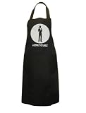 Licence to Grill 007 James Bond Novelty kitchen BBQ Apron
