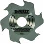 DEWALT DW6805 4-Inch 6 Tooth Carbide Plate Joiner Blade