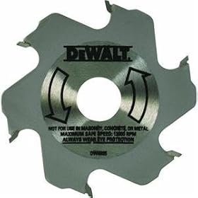 DEWALT DW6805 4-Inch 6 Tooth Carbide Plate Joiner Blade