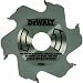 DEWALT DW6805 4-Inch 6 Tooth Carbide Plate Joiner Blade
