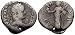 Vespasian, 1 July 69 - 24 June 79 A.D., Roman Provincial Egypt; Billon Tetradrachm