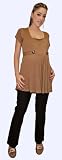 Ochre Maternity Top Black Pant 2 piece set