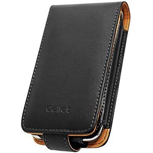 OrionGadgets Leather Executive Flip Type Case for Apple iPhone 3GS (Black)