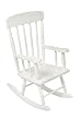 KidKraft Spindle Rocking Chair - White