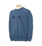 Custom embroidered ice hockey DAD sweatshirt