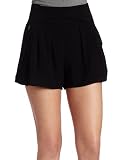 skorts for juniors:Volcom Juniors Droppin Beats Short, Black, Medium