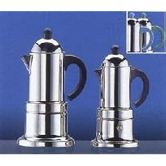 Cilio 140415 Espressokocher Kontessa Classic 6 Tassen