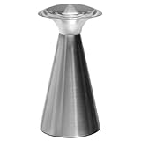 Access Lighting 70010LED-BS Satellite 1-Light LED Table Lamp, Brushed Steel
