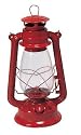 Kerosene Hurricane Lantern 12" Red Md: 127