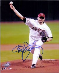 Signed Clemens, Roger (Houston Astros) 8x10 Photo