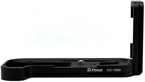 Chunnuan Shop FLN-D3200 Arca Swiss Standard Quick Release L Plate Bracket for Nikon D3200 Black
