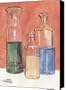 Power Failure Prescriptions Canvas Print / Canvas Art - Artist Ken Powers