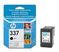 HP Hewlett Packard C9364EE Ink Cartridge No 337 No337 HP337 Black 11Ml - remanufactured