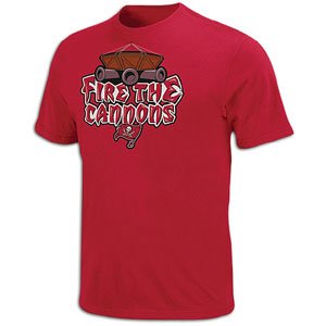 Tampa Bay Buccaneers Red Inside Line T-Shirt