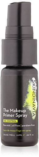 Skindinavia The Makeup Primer Spray, Oil Control,, 0.66 Fluid Ounce