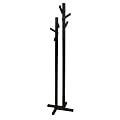 Double Tree Coat Rack in Dark Walnut