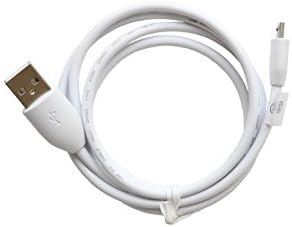 VIKEN Micro USB 2.0 Cable 3.28 feet Interface Data Line 8 with Pure Copper Core International Standard 5pin White