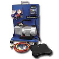5.0 cfm Portable Vacuum and Electronic Charging Station